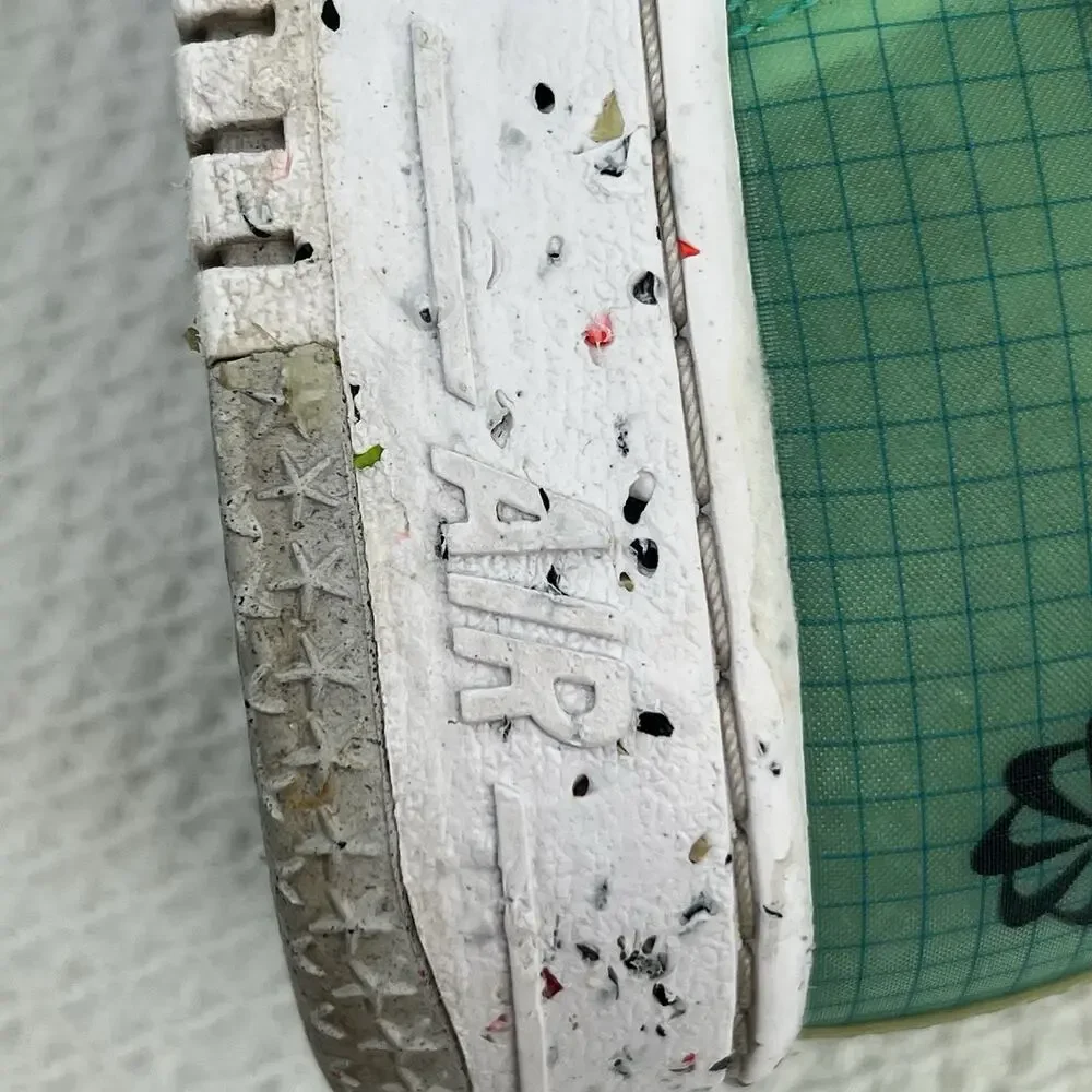 Nike Air Force 1 Crater Move To Zero White Dynamic Turquoise W Sz 9 DO7692-101